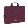 Housse pour ordinateur portable Rivacase Burgundy Anvik 13,3"