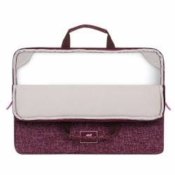 Housse pour ordinateur portable Rivacase Burgundy Anvik 13,3"