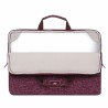 Housse pour ordinateur portable Rivacase Burgundy Anvik 13,3"