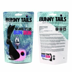 Plug Anal FeelzToys Bunny Tails Rose