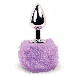 Plug Anal FeelzToys Bunny Tails  Pourpre