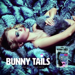 Plug Anal FeelzToys Bunny Tails  Pourpre