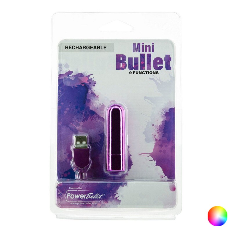 Vibromasseur à boules PowerBullet Mini 9