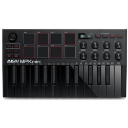 Contrôleur Akai MPK Mini...