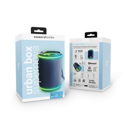 Enceinte Bluetooth Sans Fil   Energy Sistem Urban Box Blue Supernova         Bleu  