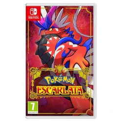 Jeu vidéo pour Switch Nintendo Pokémon Escarlata