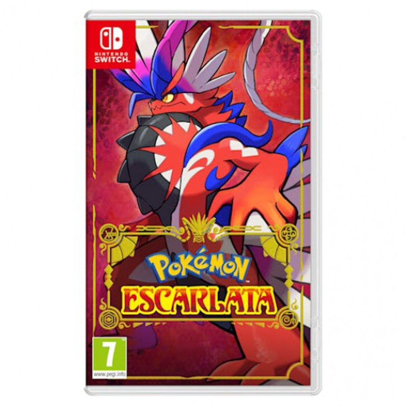 Jeu vidéo pour Switch Nintendo Pokémon Escarlata