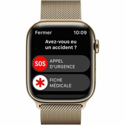 Montre intelligente Apple Watch Series 8 WatchOS 9 4G