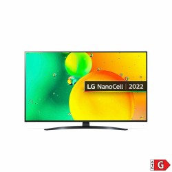 TV intelligente LG 43NANO766QA 43" 4K ULTRA HD LED WI-FI 43" 4K Ultra HD LED Dolby Digital NanoCell