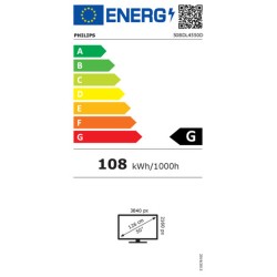 Écran LED Philips 50BDL4550D/00 4K Ultra HD 50" VA 50 - 60 Hz