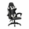 Chaise de jeu EDM Blanc Noir