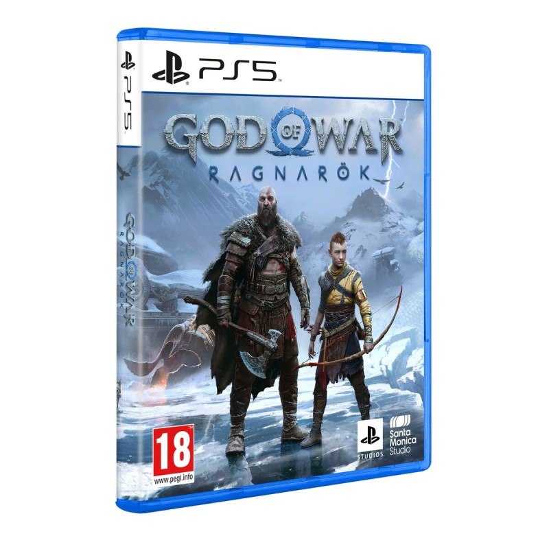 Jeu vidéo PlayStation 5 Sony God of War Ragnarok