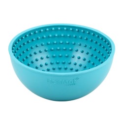 Mangeoire pour chiens Lickimat Wobble Turquoise Caoutchouc