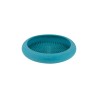 Mangeoire pour chiens Lickimat Turquoise Caoutchouc