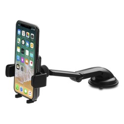 Support de Téléphone pour Voiture Kodak KODPH201 Noir