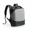 Sac à Dos Anti-vol avec USB et Compartiment pour Tablette et OrdinateurPortable Unfreeze Pad 145947 Gris (10 Unités)