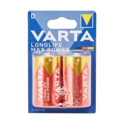 Batteries Varta Long Life Max Power (2 Pièces)