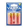 Batteries Varta Long Life Max Power (2 Pièces)