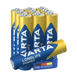 Batteries Varta Long Life Power (10 Pièces)