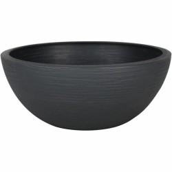 Pot EDA 547020 Gris Anthracite Plastique Ø 30 cm