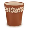 Cache-pot Stefanplast SFV94001 Marron Beige Terre cuite 15 x 15 x 15 cm Plastique