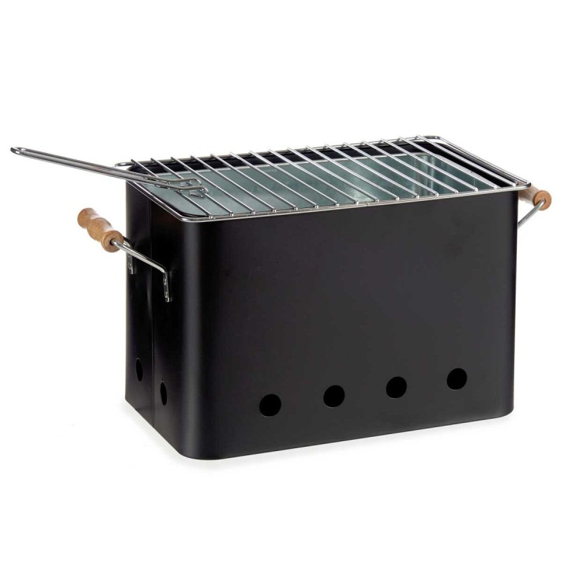 Barbecue Portable Avec des poignées Fer (20,5 x 20,7 x 32 cm)