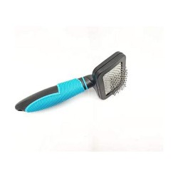 Brosse pour Chiens Nayeco Bleu