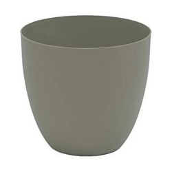 Cache-pot Plastiken taupe polypropylène Ø 22 cm