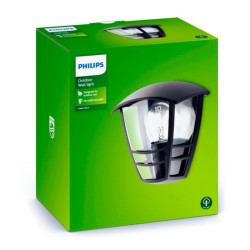 Applique Murale Philips Creek Noir 60 W