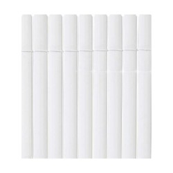 Couverture Nortene Plasticane Ovale 1 x 3 m Blanc PVC