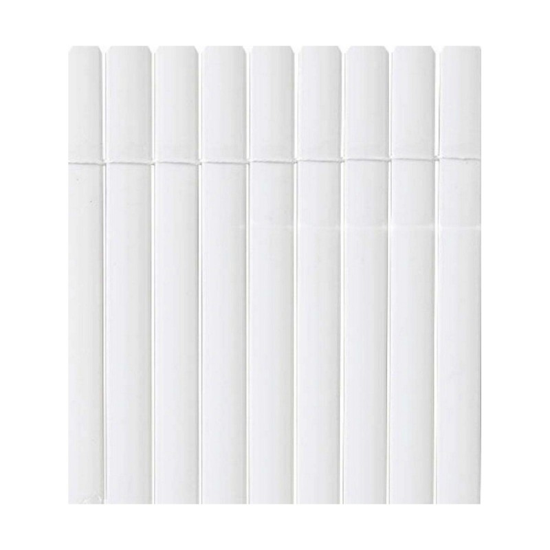 Canisse Nortene Plasticane Ovale 1 x 3 m Blanc PVC