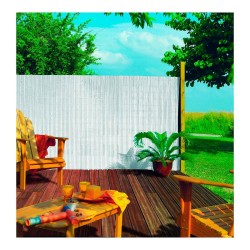 Couverture Nortene Plasticane Ovale 1 x 3 m Blanc PVC