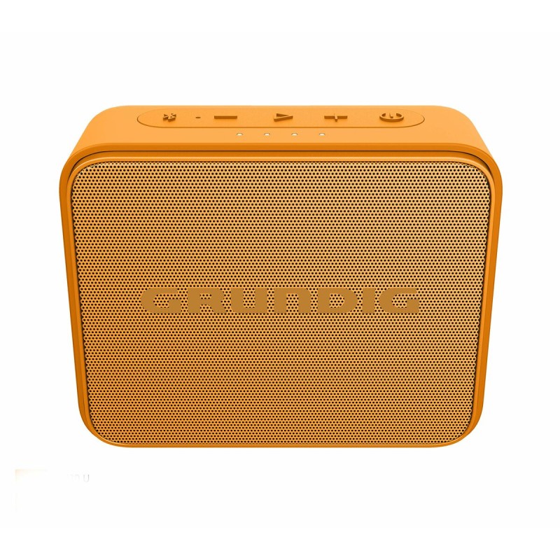 Haut-parleurs bluetooth portables Grundig GLR7754 Orange (Reconditionné A+)