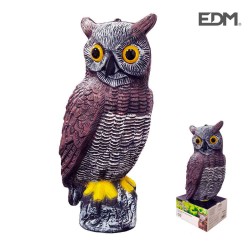 Répulsif EDM Hibou Oiseaux Ø 19 x 40 cm polypropylène