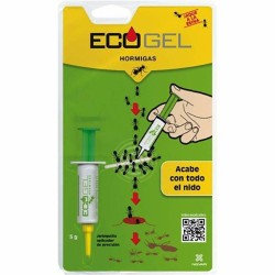 Insecticide Novar Ecogel Fourmis Seringue 5 g