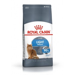 Aliments pour chat Royal Canin Light Weight Care Adulte Légumes 8 kg