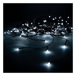 Barrière lumineuse LED EDM Easy-Connect Blanc 1,8 W (2 x 1 m)