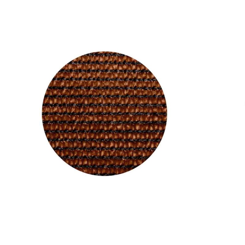 Maille de dissimulation EDM Rouleau Marron 80 % polypropylène (2 x 10 m)