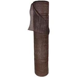 Maille de dissimulation EDM Rouleau Marron 80 % polypropylène (2 x 10 m)