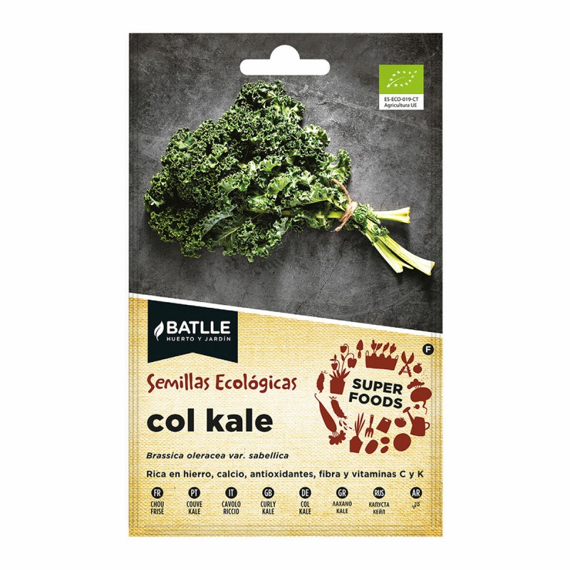 Graines Batlle Super Foods Écologique Kale