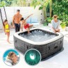 Spa gonflable Colorbaby Purespa Burbujas Greystone Deluxe