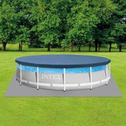 Piscine Démontable Colorbaby Clearview Prism Frame 427 x 107 cm