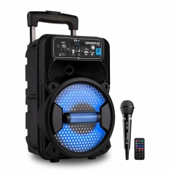 Enceintes Bluetooth Sans Fil Cefatoys Groove Karaoke