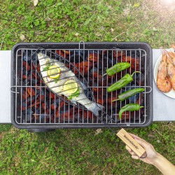 Grille de Barbecue pour Poissons Fisket InnovaGoods Fer (Reconditionné A+)