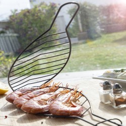 Grille de Barbecue pour Poissons Fisket InnovaGoods Fer (Reconditionné A+)