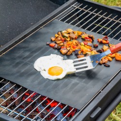 Tapis de Cuisson pour Four et Barbecue Iceberg 2 Unités Fibre de Verre (Reconditionné A)