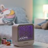 Lampe Anti-moustique avec Crochet Mural KL Box InnovaGoods Blanc ABS (Reconditionné A+)