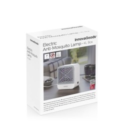 Lampe Anti-moustique avec Crochet Mural KL Box InnovaGoods Blanc ABS (Reconditionné A+)