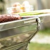 Barbecue au Charbon de Bois Pliable en Acier Inoxydable ExelQ InnovaGoods Acier inoxydable (Reconditionné C)