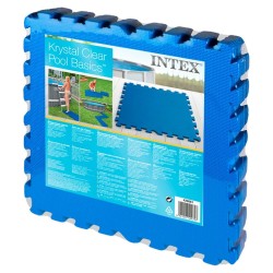 Toile de protection Intex 50 x 1 x 50 cm (6 Unités)